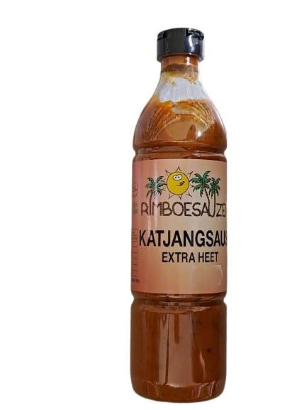 Rimboesauzen Katjangsaus Extra Heet