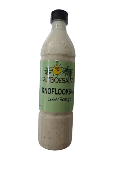 Rimboesausen Knoflooksaus