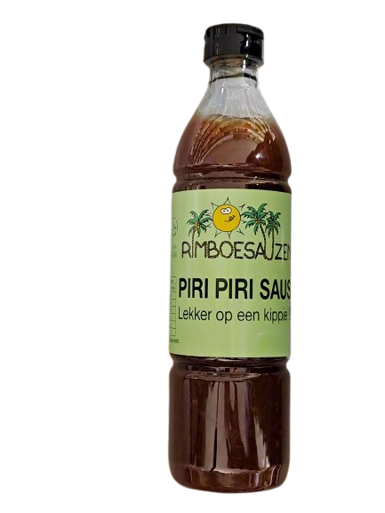 Rimboesauzen piri piri saus