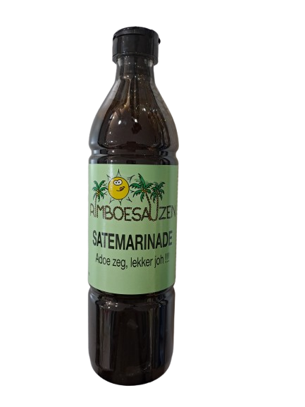 Rimboesausen Satemarinade