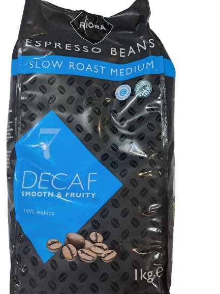 Rioba 7 Espresso Beans Decaf