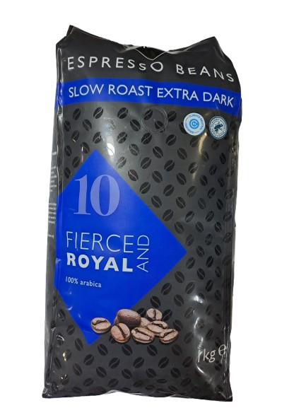 Rioba Espresso 10 Fierce And Royal