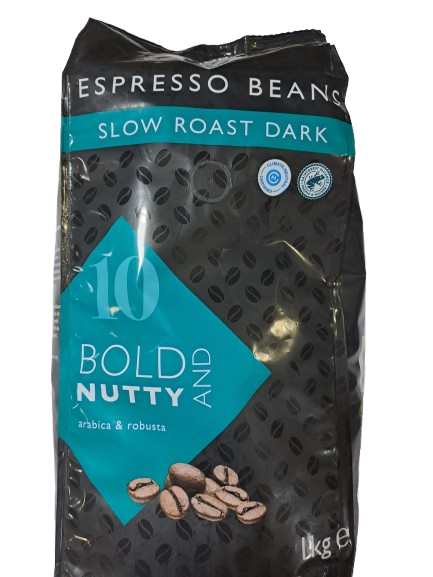 Rioba Espresso Beans 10 Bold And Nutty
