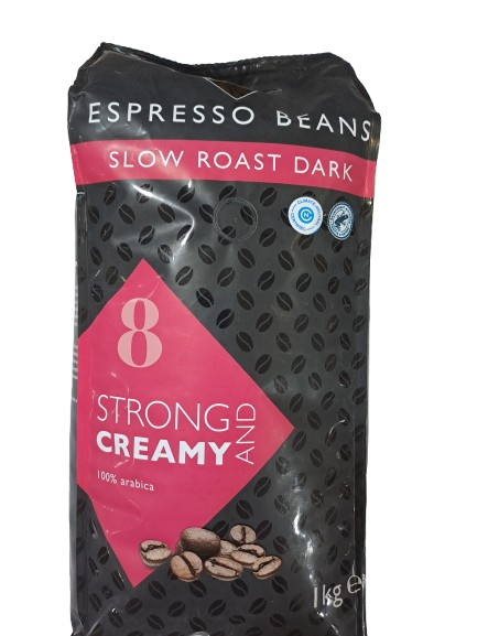 Rioba Espresso Beans stronge And Creamy