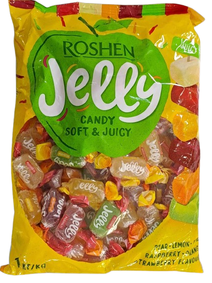 Roshen Jelly Candy Soft & Juicy