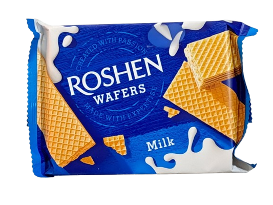Roshen Wafers Milk