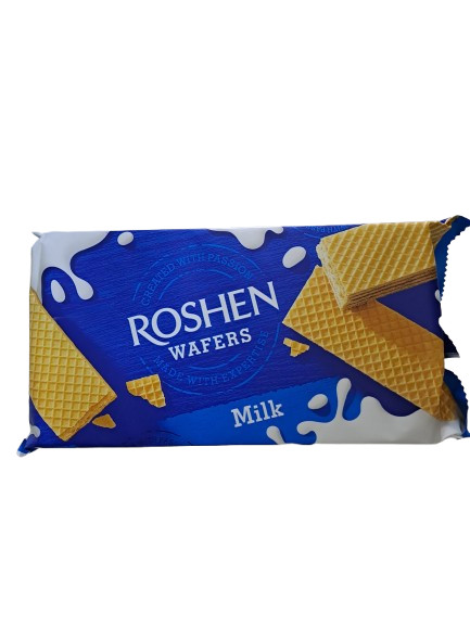 Roshen Wafers Milk