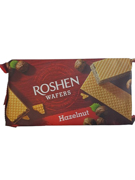Roshen Wafers Hazelnut