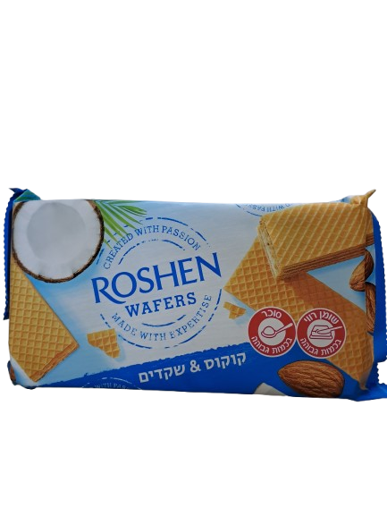 Roshen Wafers Coconut