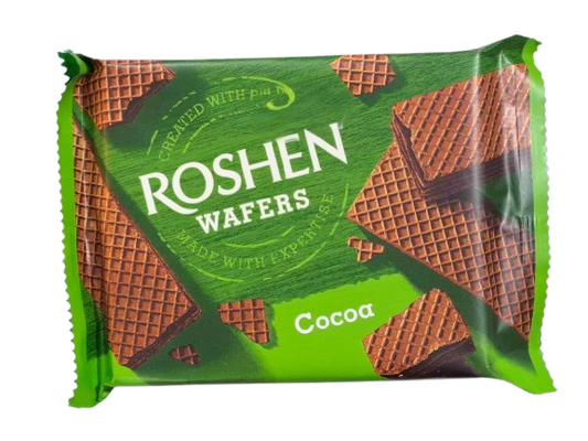 Roshen Wafers Cocoa