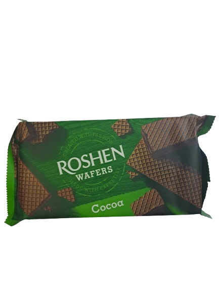 Roshen Wafers Cocoa
