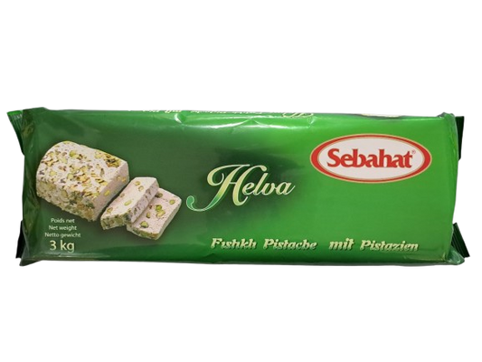 Sebahat Helva Fish Pistache 3 Kg