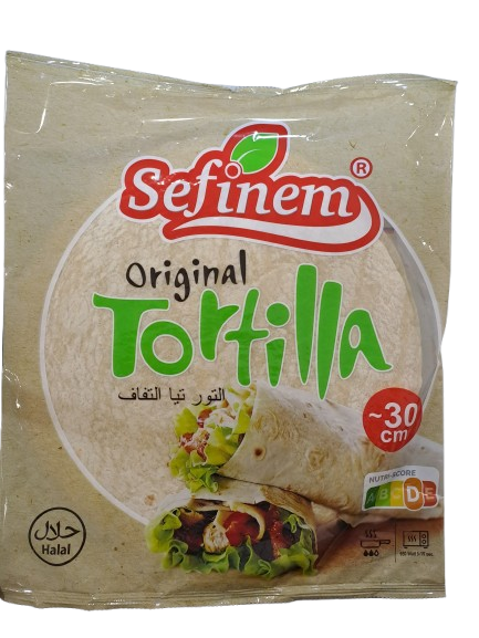 Sefinem original tortila wraps 30cm