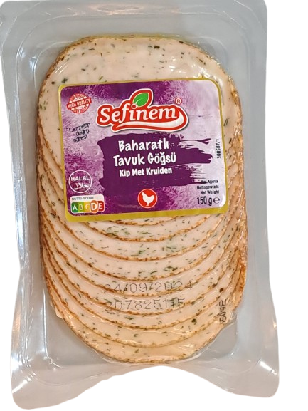 Sefinem Baharatle Tavuk Cögsü