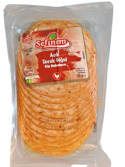Sefinem Acili Tavuk Gogsu Kip Habanero