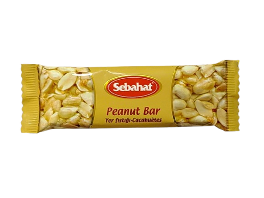 Sebahat Peanut Bar
