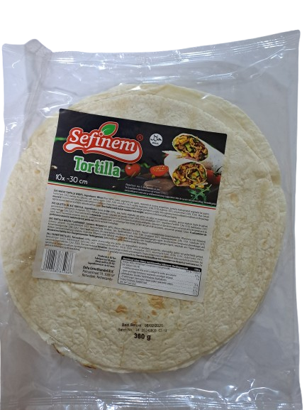 Sefinem Tortilla Wrap 10×30 cm