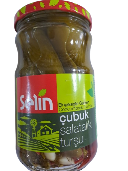 Selin cubuk salatalik tursu