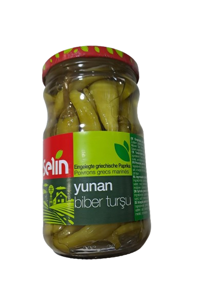 Selin yunan biber turşu