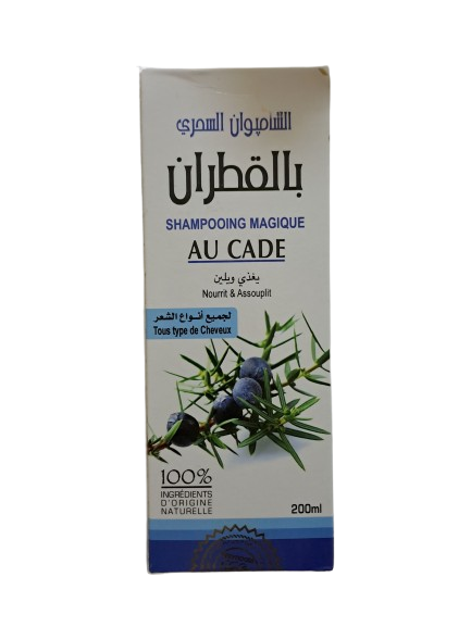 Shampooing Magique Au Cade 200ml