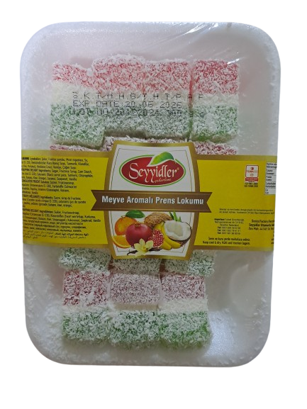Seyyidler Meyve Aromali Prens Lokumu
