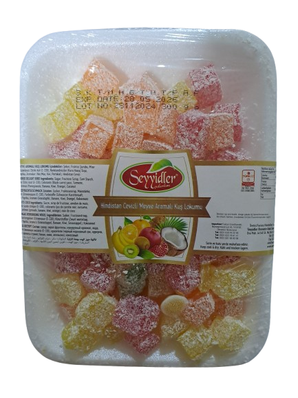 Seyyider Hindistan Cevizli Meyve Aromali Kus Lokumubewzar