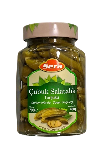 Sera Çubuk Salatalik Tursusu