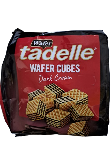 Wafer Tadelle Wafer Cubes Dark Cream