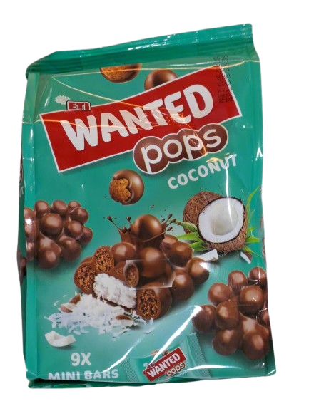 Wanted Pops Coconut