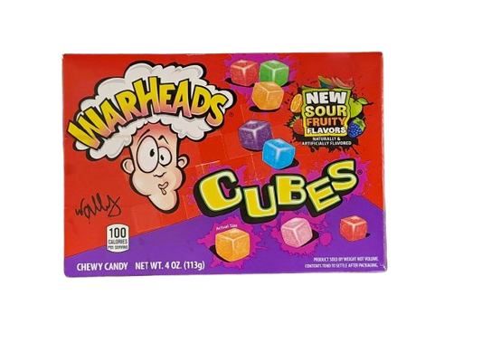 Warheads Cubes