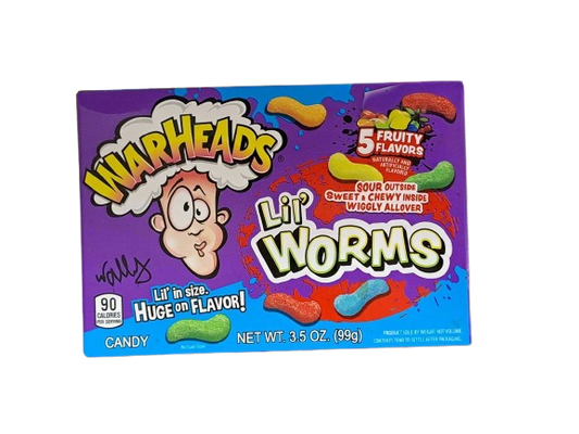 Warheads Lil Worms