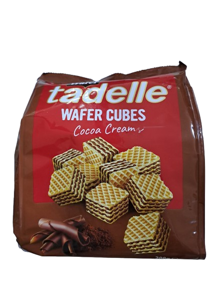 Wafer Tadelle Wafer Cubes Cocoa Cream