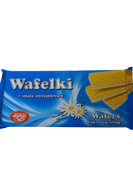 Wafelki Wafers With Cream Filling
