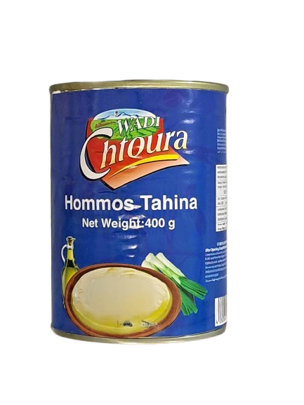 Wadi Chtoura Hommos-Tahina