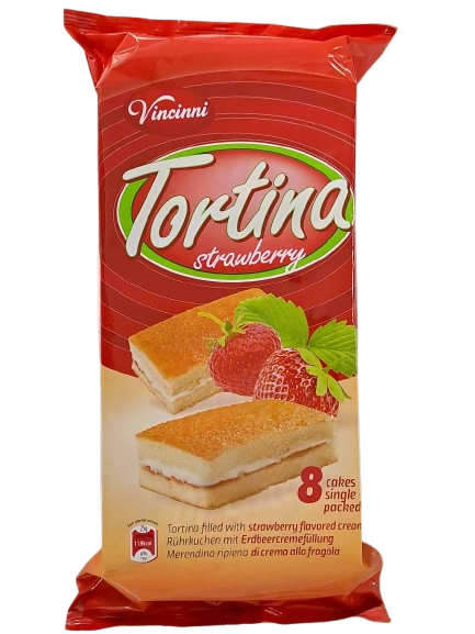 Vincinni Tortina Strawberry