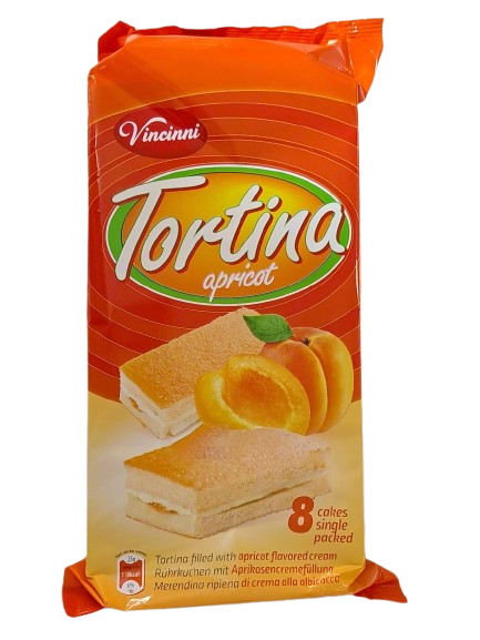 Vincinni Tortina Apricot