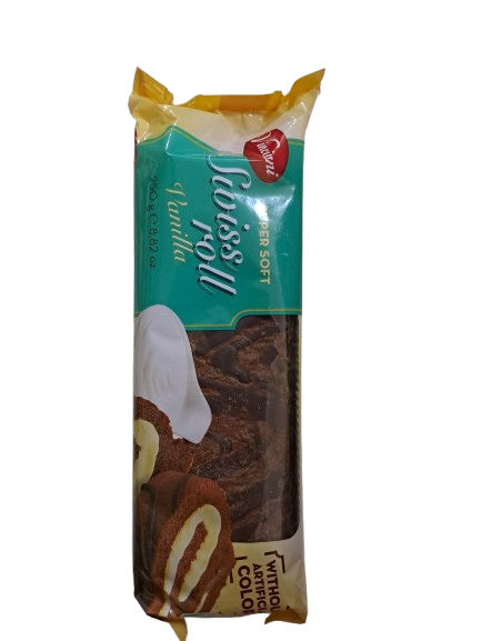Vincinni Swiss Roll Vanilla