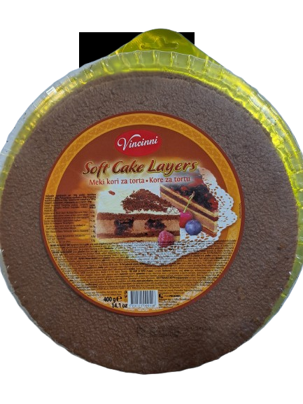 Vincinni Soft Cake Layers