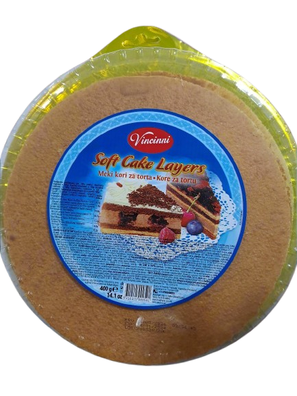 Vincinni Soft Cake Layers