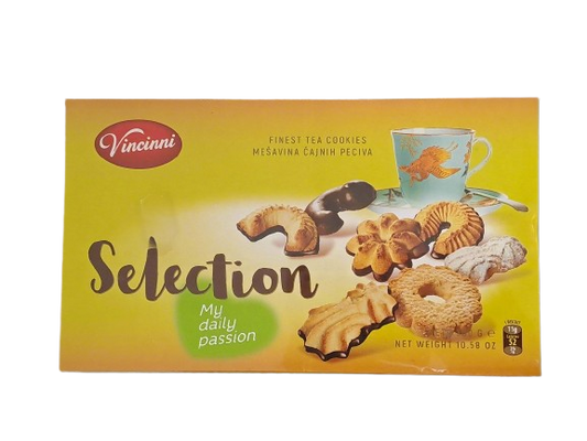 Vincinni Selection Finest Tea Cookies