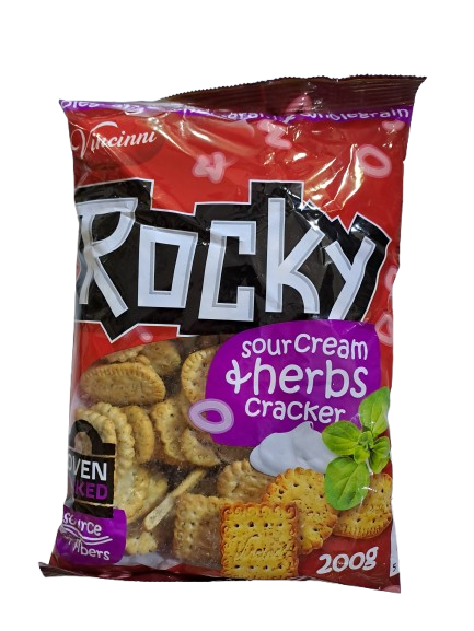 Vincinni Rocky Sourcream Herbs Cracker