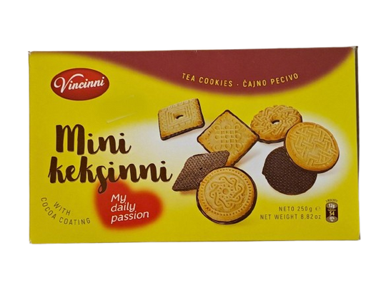 Vincinni Mini Kekginni With Chocolate Coating