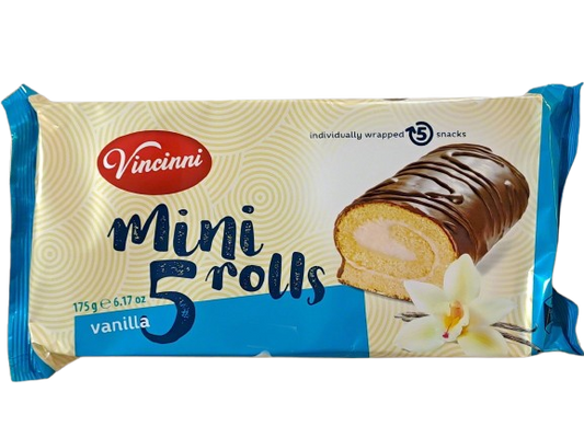Vincinni Mini 5 Rolls Vanilla