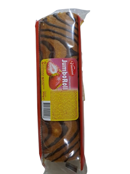 Vincinni Jumbo Roll Strawberry Flavour