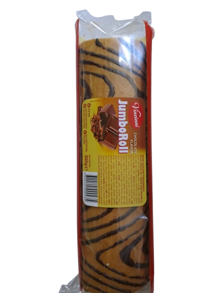 Vincinni Jumbo Roll Chocolate Flavor