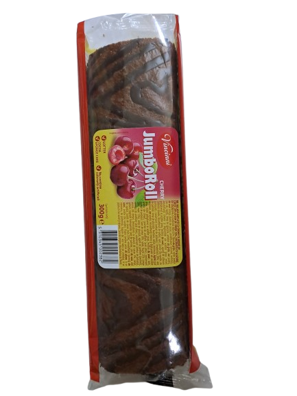 Vincinni Jumbo  Roll Cherry Flavour