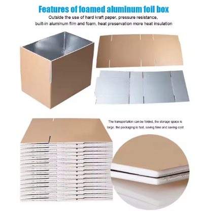 Reusable Thermal Insulated Box