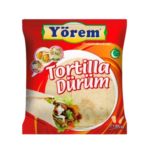 Yorem tortilla durum
