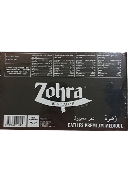 Zohra Datiles Premium Size M