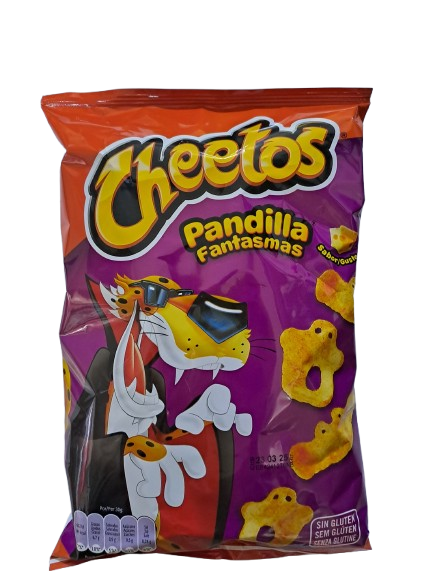Cheetos Pandilla Fantasmas